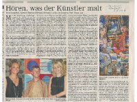 Hanauer Anzeiger 5.9.2006
